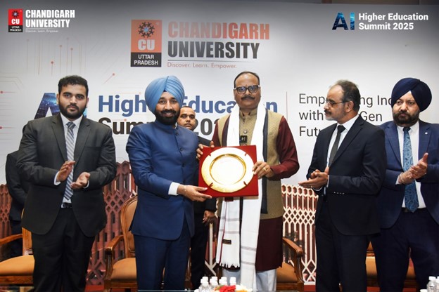 Chandigarh University Uttar Pradesh Hosts AI Higher Education Summit 2025: AI-Augmented Multidisciplinary Education for the Next-Generation!